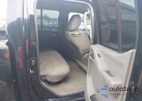 2012 Nissan Frontier Sv from USA, damaged, VIN 1N6AD0ERXCC443899